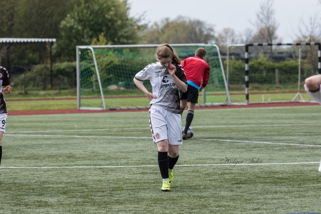 Bild 178 - B-Juniorinnen Ellerau - St. Pauli : Ergebnis: 1:1